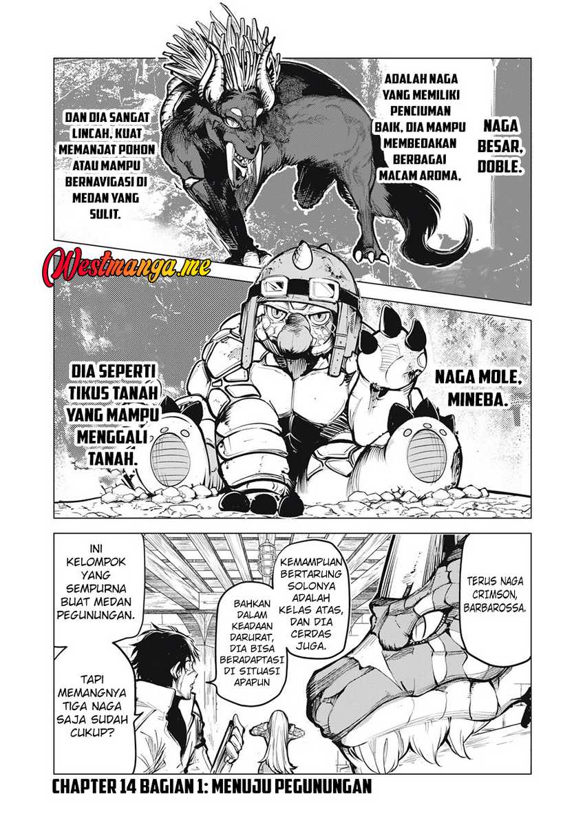 Baca  Kuni wo Owareta Ryuushi-san, Hirowareta Ringoku de Ukkari Musou shite Shimau Chapter 14.1 Gambar 2