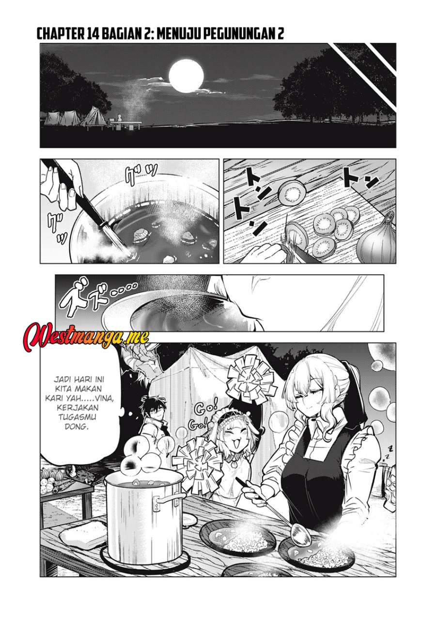 Baca  Kuni wo Owareta Ryuushi-san, Hirowareta Ringoku de Ukkari Musou shite Shimau Chapter 14.2 Gambar 2