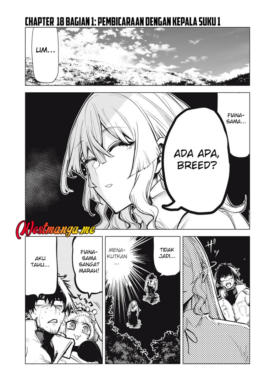 Baca Kuni wo Owareta Ryuushi-san, Hirowareta Ringoku de Ukkari Musou shite Shimau Chapter 18.1 Gambar 2