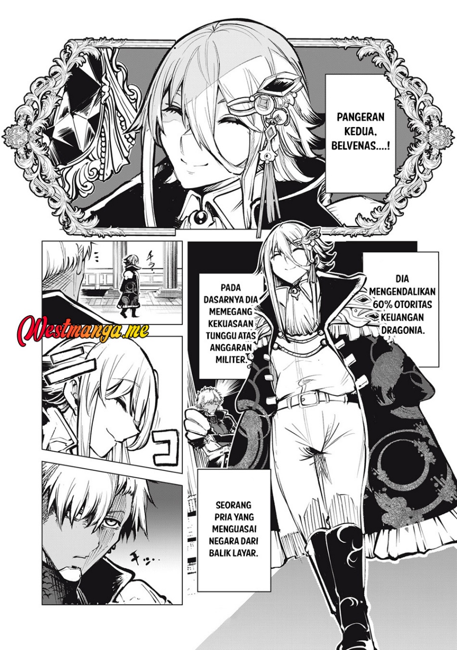 Baca Kuni wo Owareta Ryuushi-san, Hirowareta Ringoku de Ukkari Musou shite Shimau Chapter 19.2 Gambar 2
