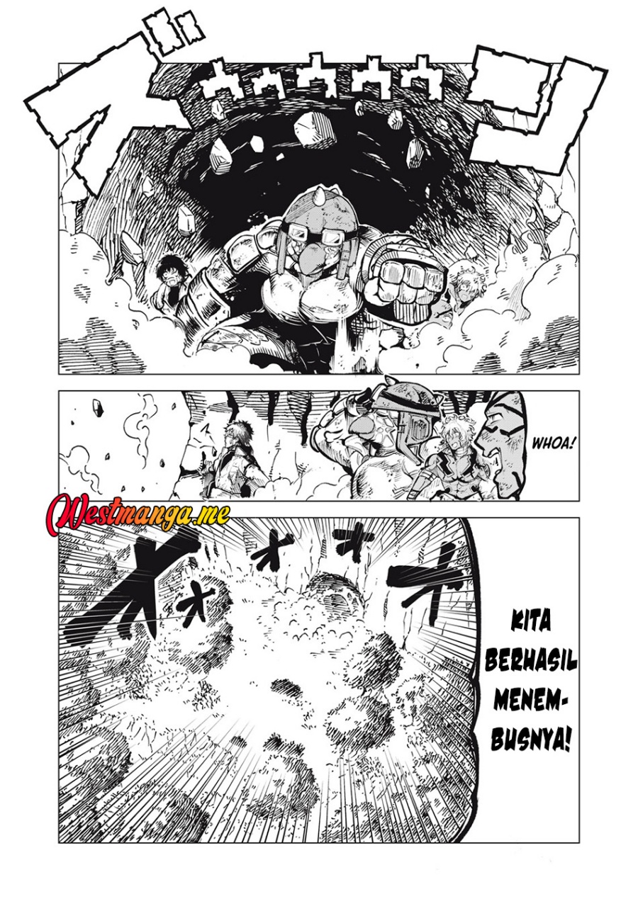 Baca Kuni wo Owareta Ryuushi-san, Hirowareta Ringoku de Ukkari Musou shite Shimau Chapter 20.1 Gambar 2