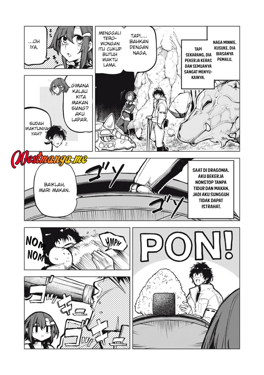 Kuni wo Owareta Ryuushi-san, Hirowareta Ringoku de Ukkari Musou shite Shimau Chapter 20.1 Gambar 6