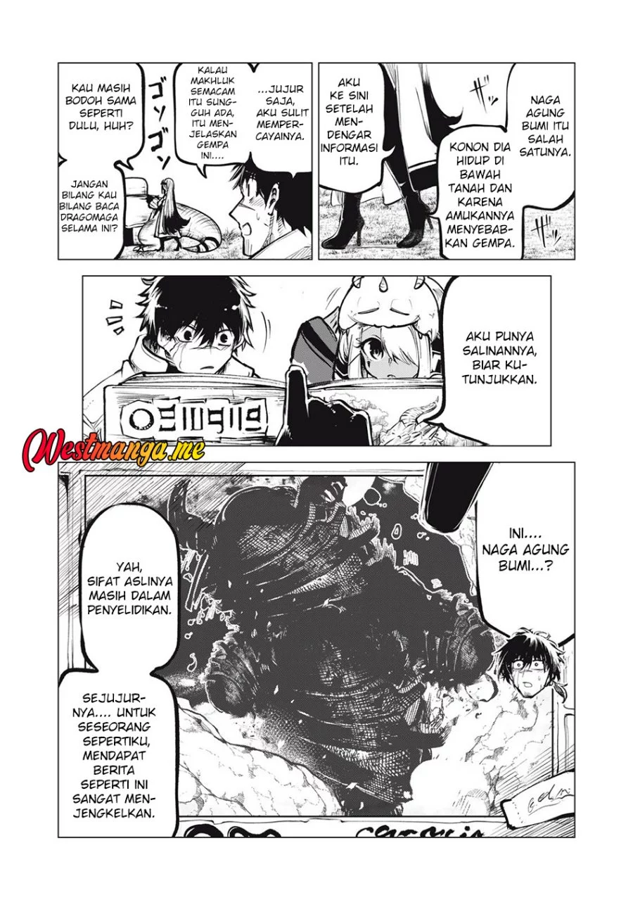 Kuni wo Owareta Ryuushi-san, Hirowareta Ringoku de Ukkari Musou shite Shimau Chapter 21.1 Gambar 12