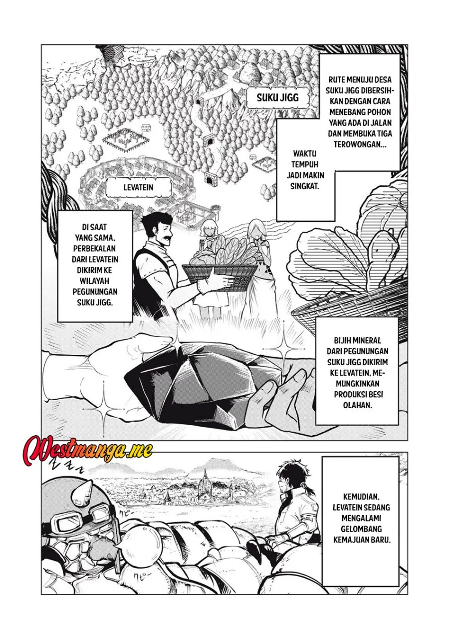 Kuni wo Owareta Ryuushi-san, Hirowareta Ringoku de Ukkari Musou shite Shimau Chapter 21.1 Gambar 3