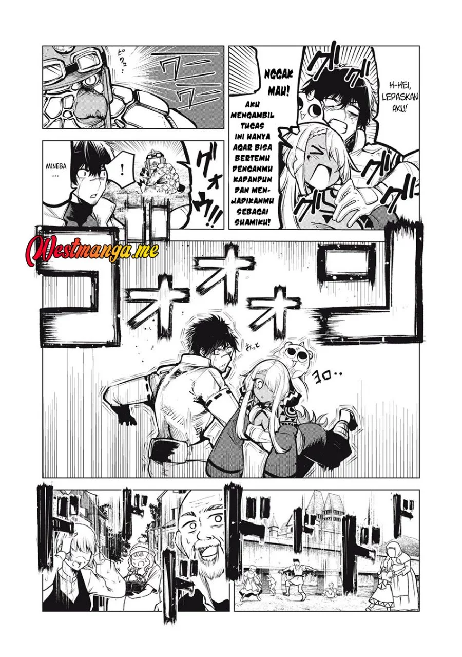 Kuni wo Owareta Ryuushi-san, Hirowareta Ringoku de Ukkari Musou shite Shimau Chapter 21.1 Gambar 5