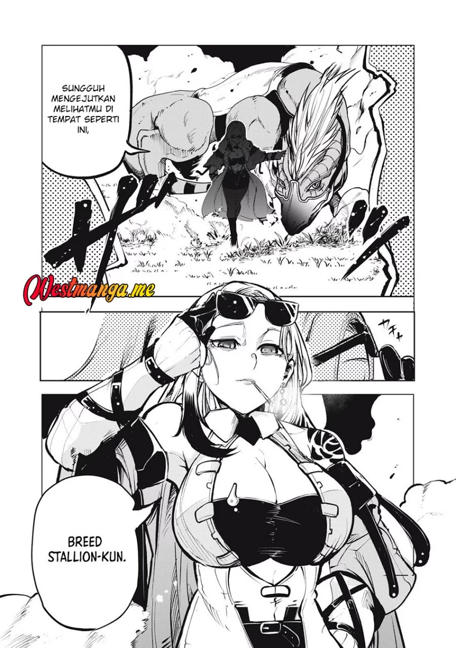 Kuni wo Owareta Ryuushi-san, Hirowareta Ringoku de Ukkari Musou shite Shimau Chapter 21.1 Gambar 8