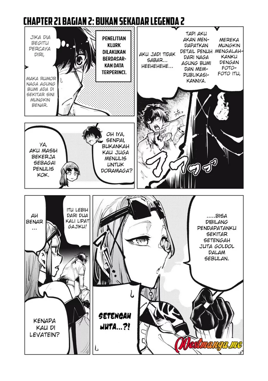 Baca  Kuni wo Owareta Ryuushi-san, Hirowareta Ringoku de Ukkari Musou shite Shimau Chapter 21.2 Gambar 2