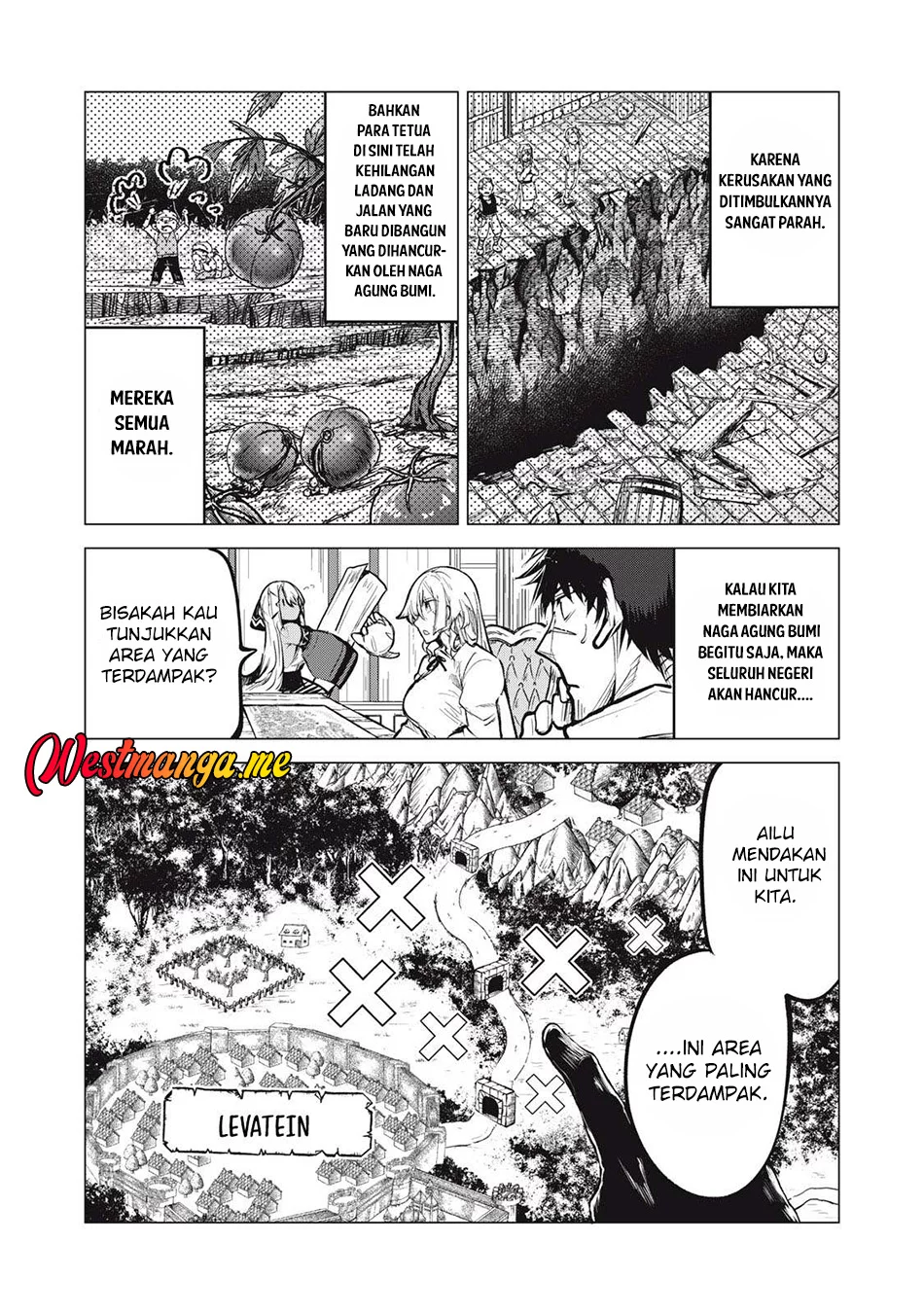 Kuni wo Owareta Ryuushi-san, Hirowareta Ringoku de Ukkari Musou shite Shimau Chapter 22.1 Gambar 3