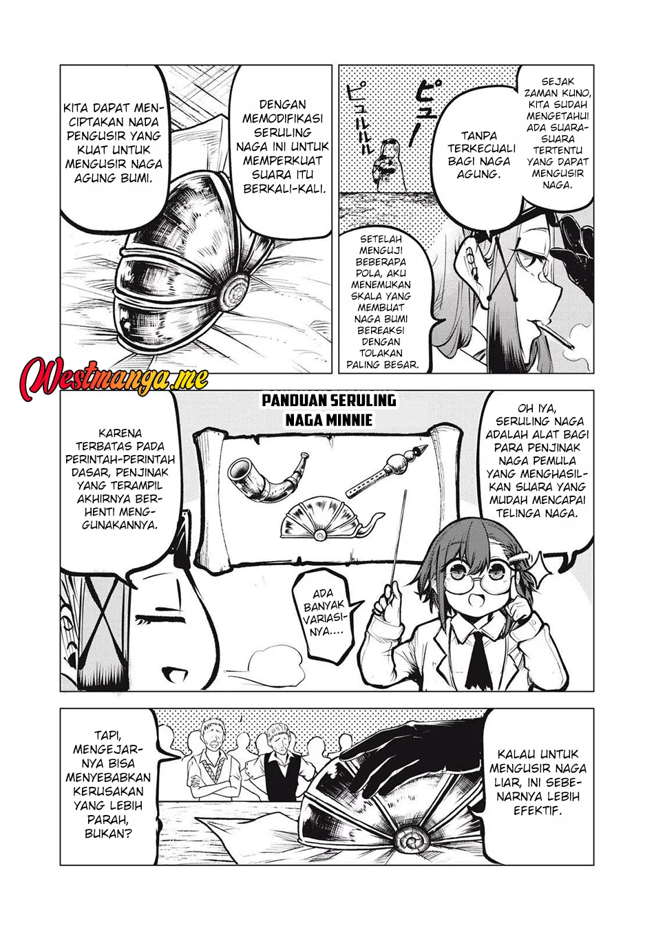 Kuni wo Owareta Ryuushi-san, Hirowareta Ringoku de Ukkari Musou shite Shimau Chapter 22.1 Gambar 6