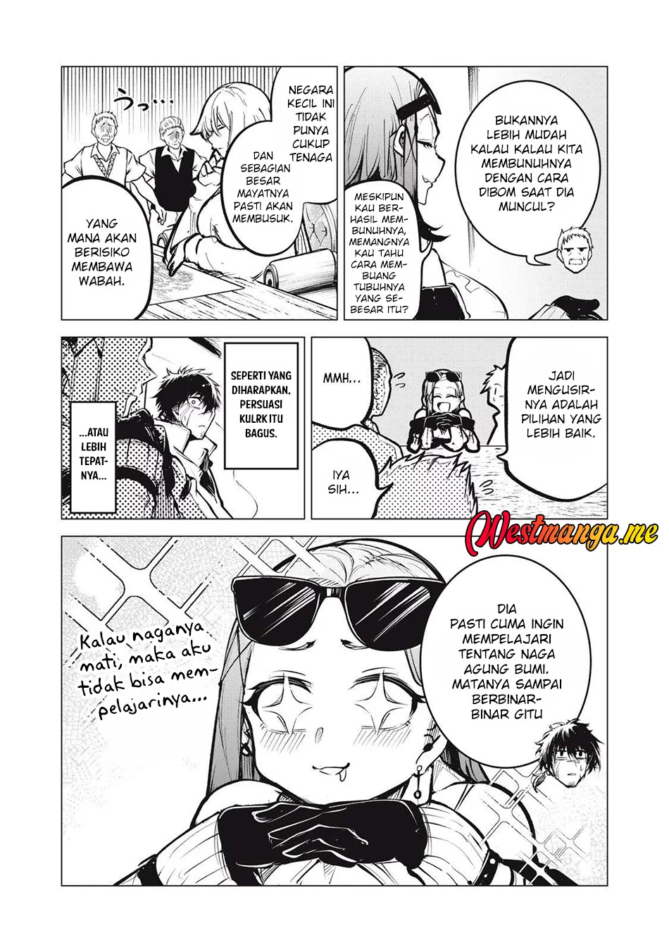 Kuni wo Owareta Ryuushi-san, Hirowareta Ringoku de Ukkari Musou shite Shimau Chapter 22.1 Gambar 7