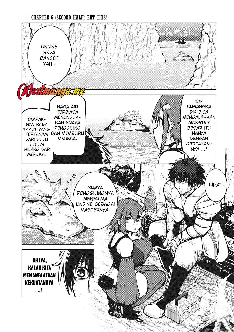 Baca Kuni wo Owareta Ryuushi-san, Hirowareta Ringoku de Ukkari Musou shite Shimau Chapter 6.2 Gambar 2