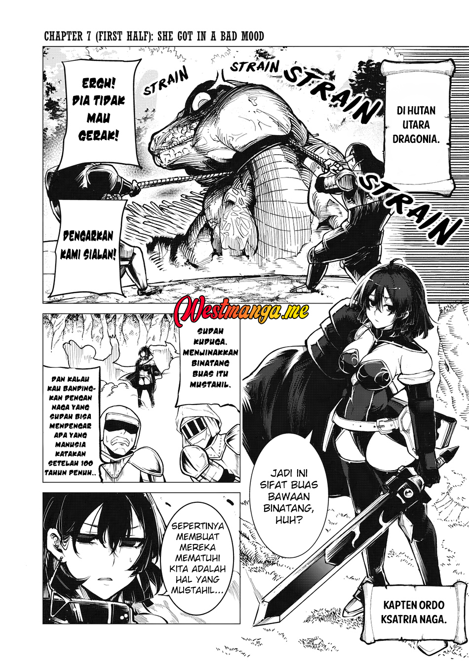 Baca Kuni wo Owareta Ryuushi-san, Hirowareta Ringoku de Ukkari Musou shite Shimau Chapter 7 Gambar 2