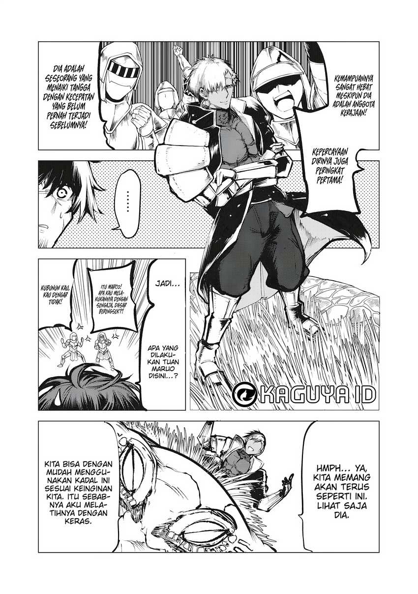 Kuni wo Owareta Ryuushi-san, Hirowareta Ringoku de Ukkari Musou shite Shimau Chapter 8 Gambar 4
