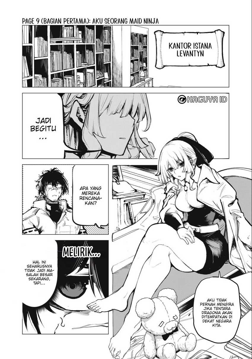 Baca Kuni wo Owareta Ryuushi-san, Hirowareta Ringoku de Ukkari Musou shite Shimau Chapter 9 Gambar 2