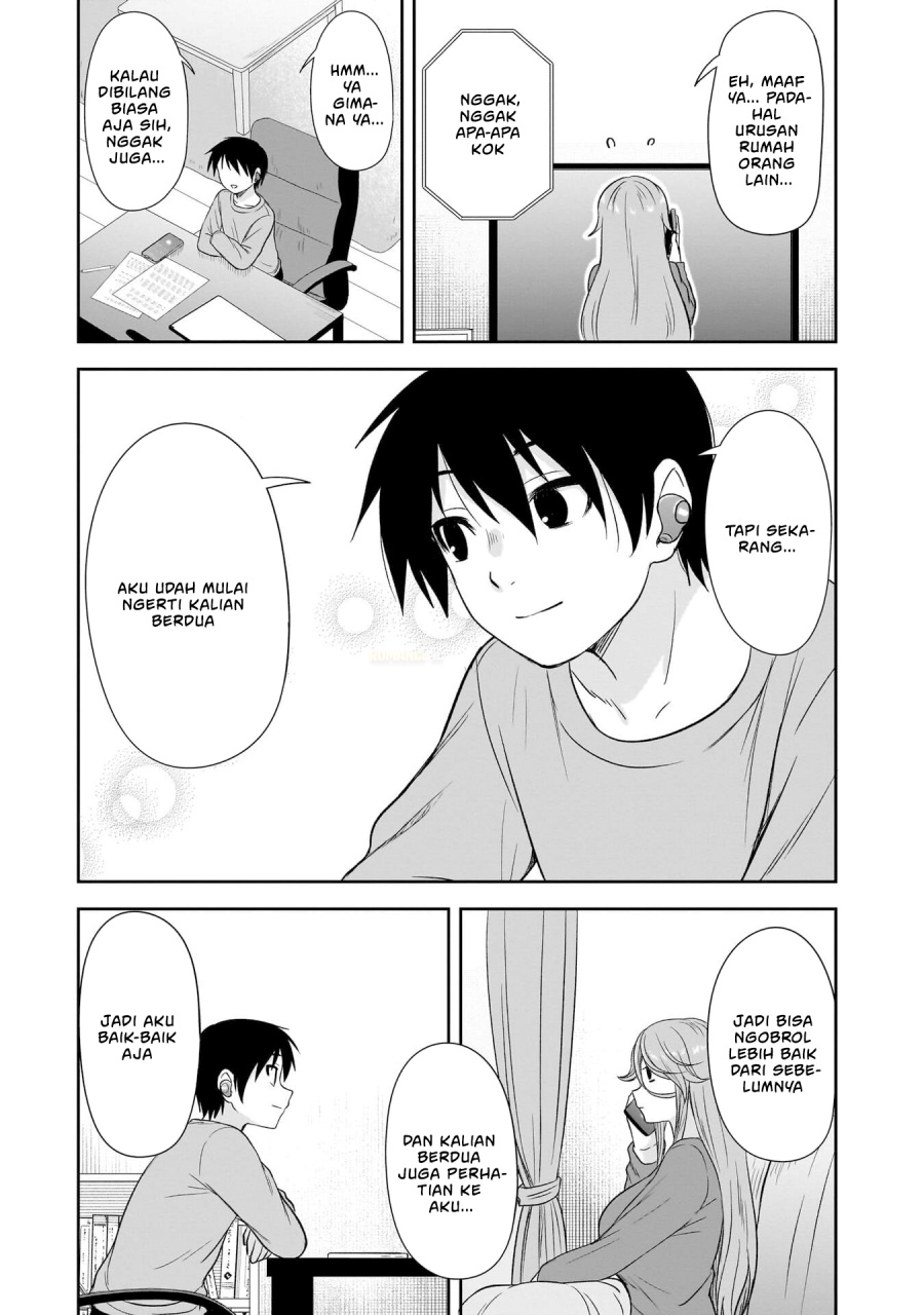 Kurai Anoko to Shitai koto Chapter 63 Gambar 10