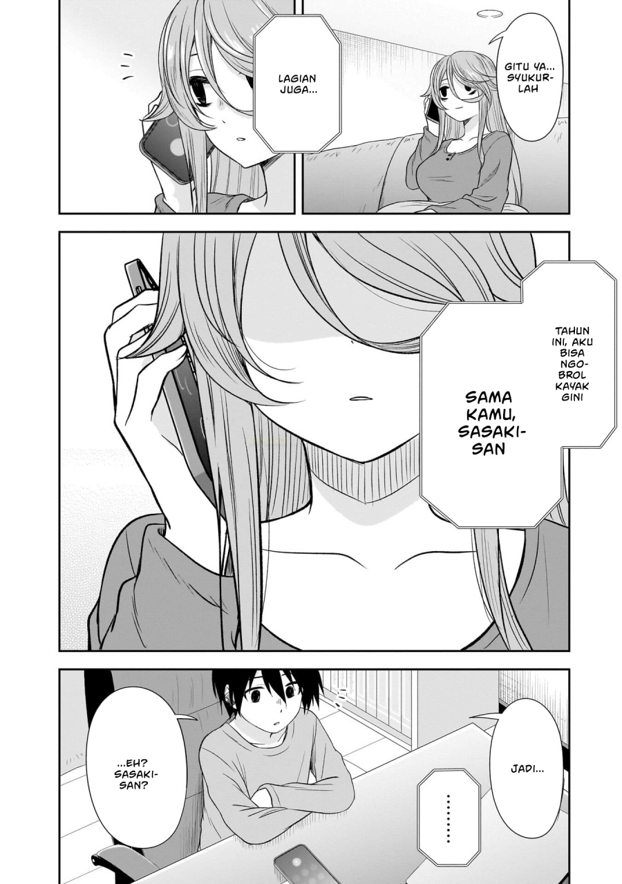 Kurai Anoko to Shitai koto Chapter 63 Gambar 11