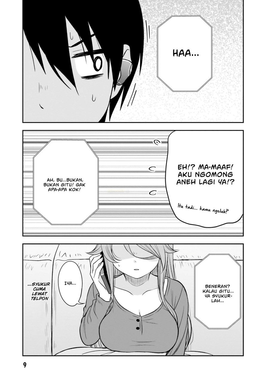 Kurai Anoko to Shitai koto Chapter 63 Gambar 12