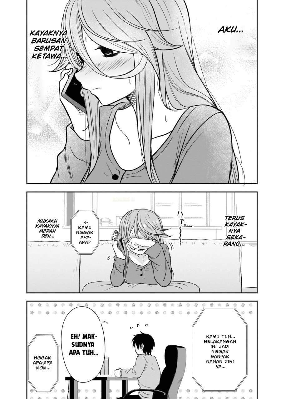 Kurai Anoko to Shitai koto Chapter 63 Gambar 13