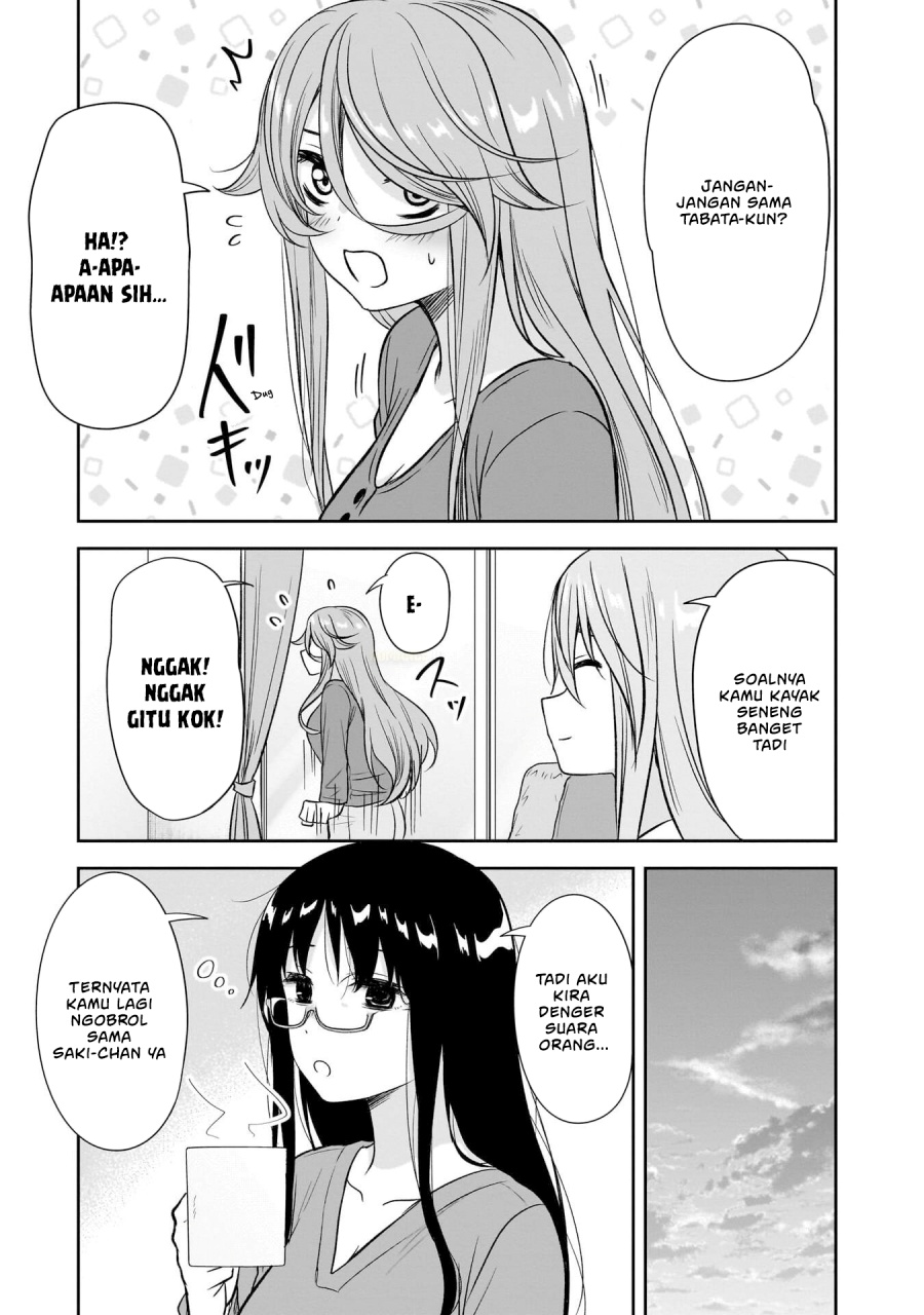 Kurai Anoko to Shitai koto Chapter 63 Gambar 16