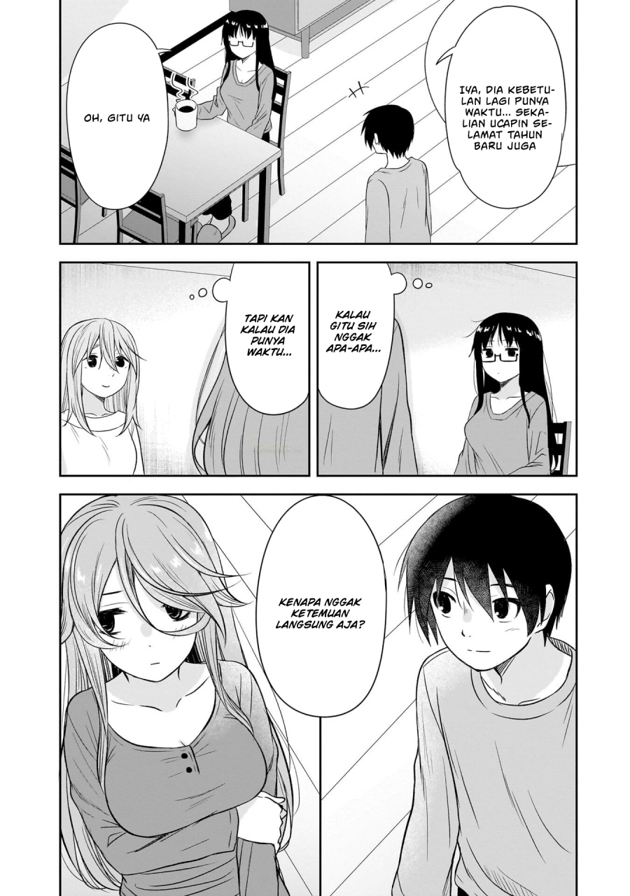 Kurai Anoko to Shitai koto Chapter 63 Gambar 17