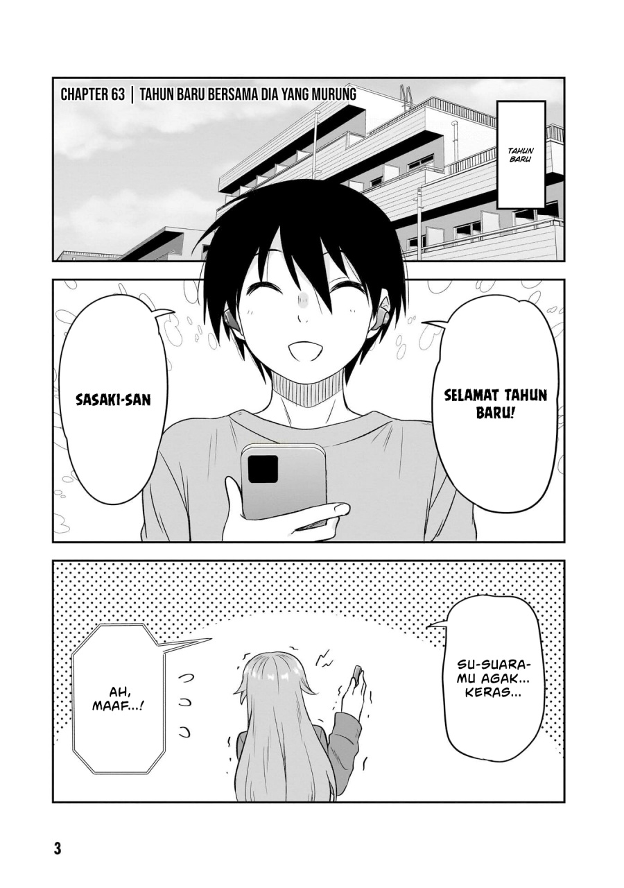 Kurai Anoko to Shitai koto Chapter 63 Gambar 6