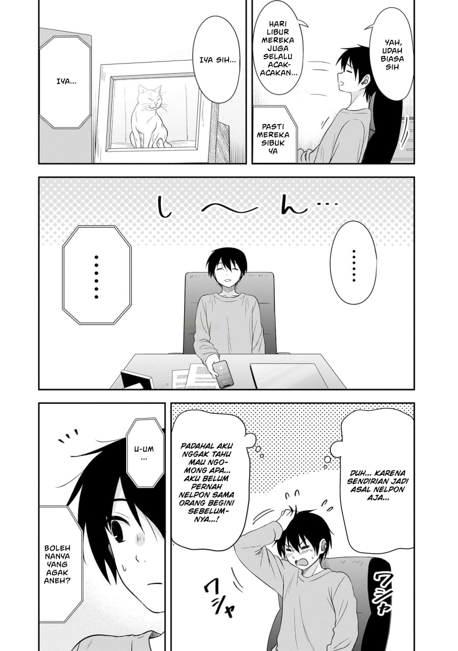 Kurai Anoko to Shitai koto Chapter 63 Gambar 8