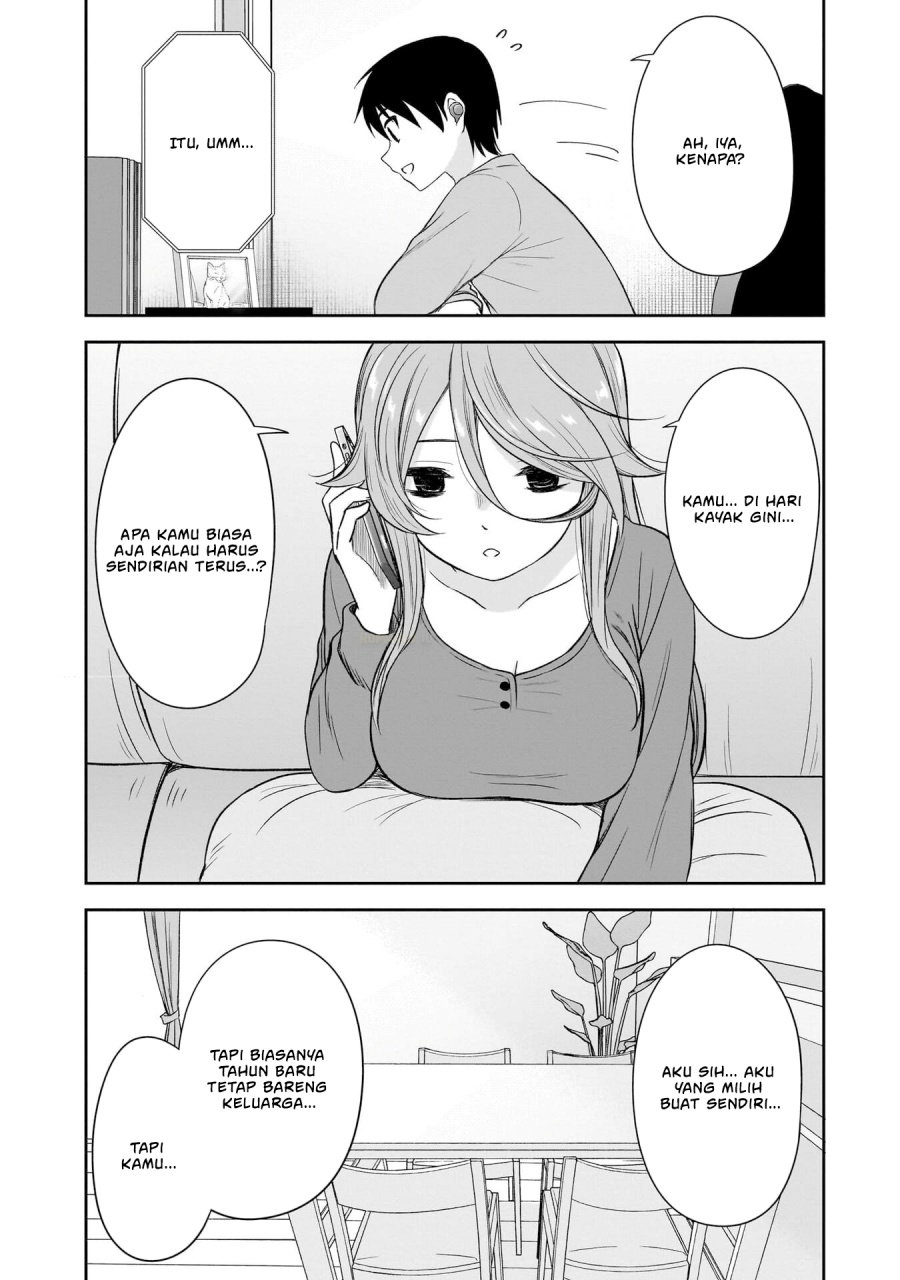 Kurai Anoko to Shitai koto Chapter 63 Gambar 9