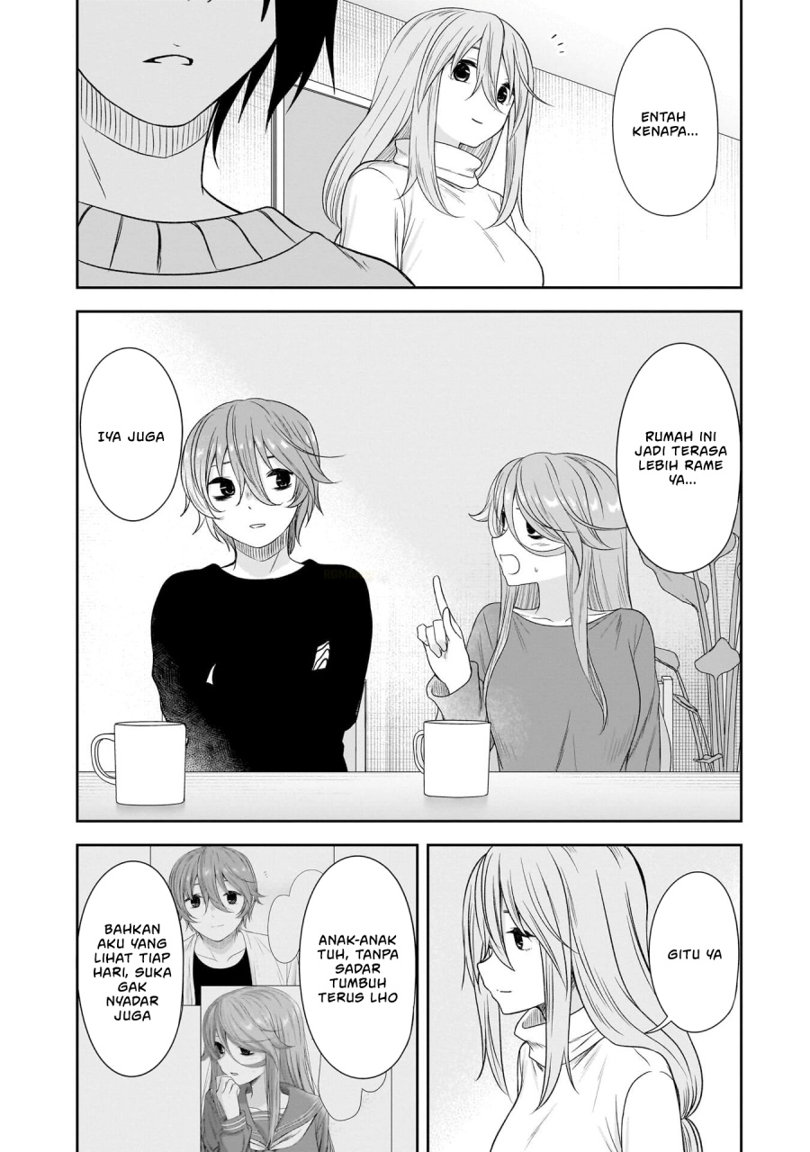 Kurai Anoko to Shitai koto Chapter 64 Gambar 10