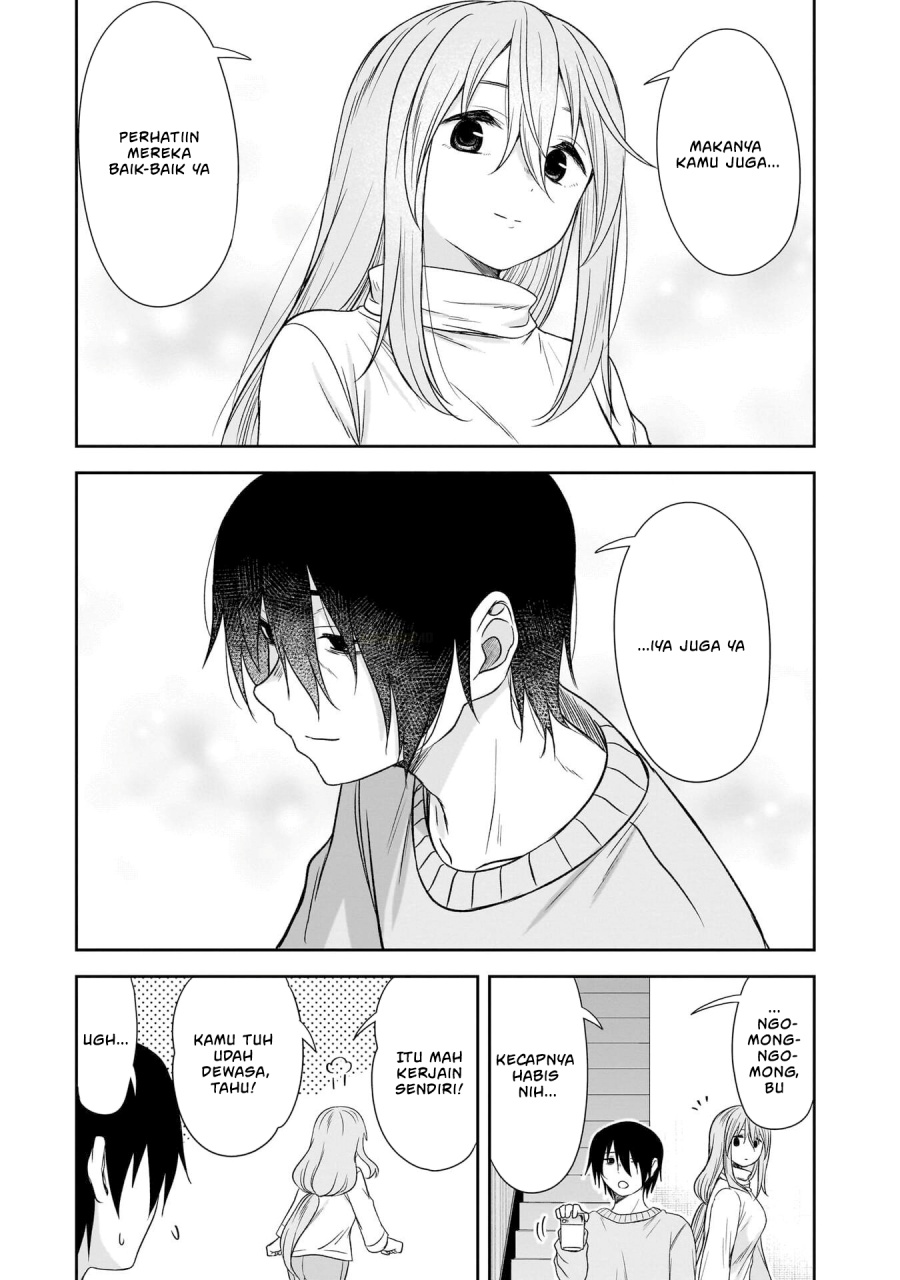 Kurai Anoko to Shitai koto Chapter 64 Gambar 11