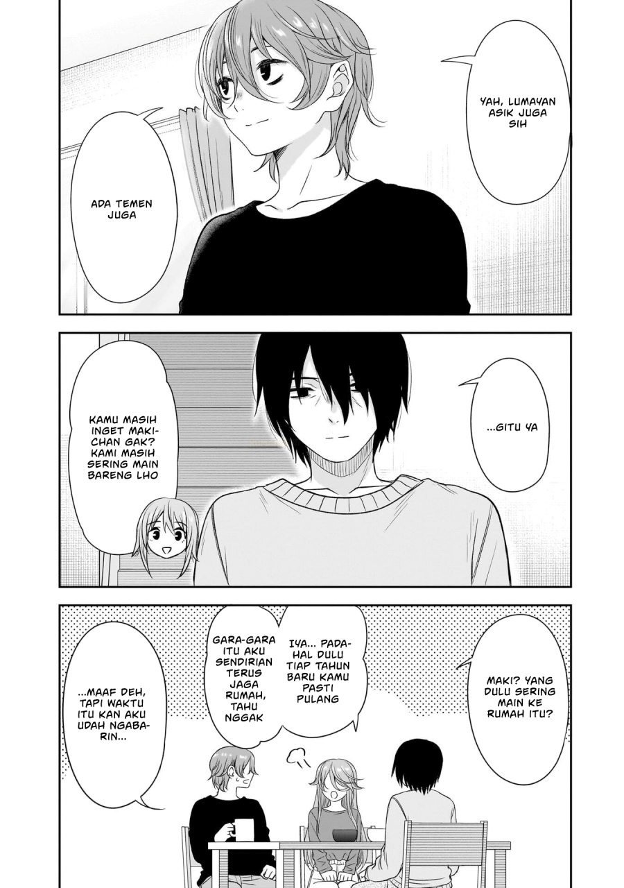 Kurai Anoko to Shitai koto Chapter 64 Gambar 8