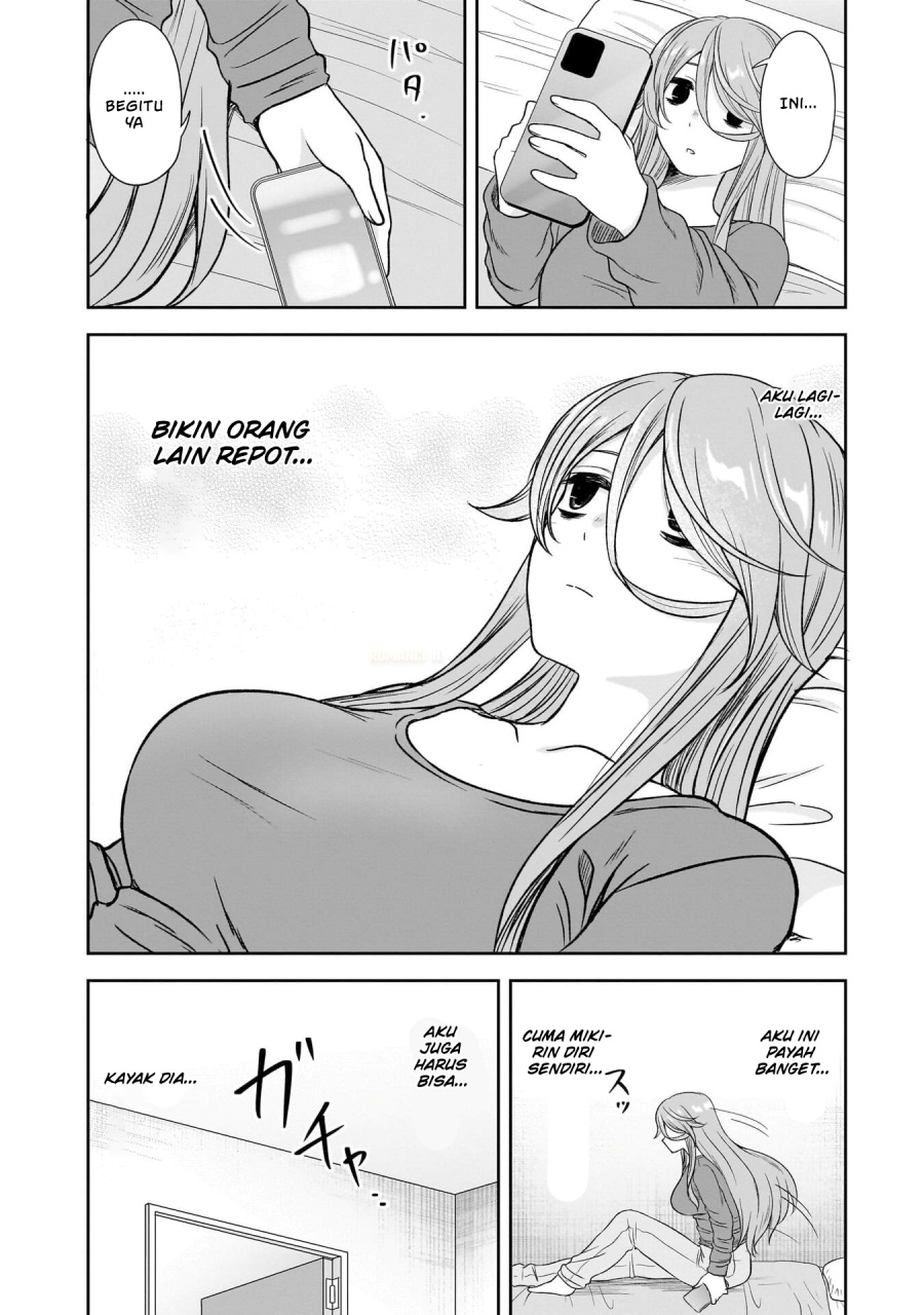 Kurai Anoko to Shitai koto Chapter 65 Gambar 12