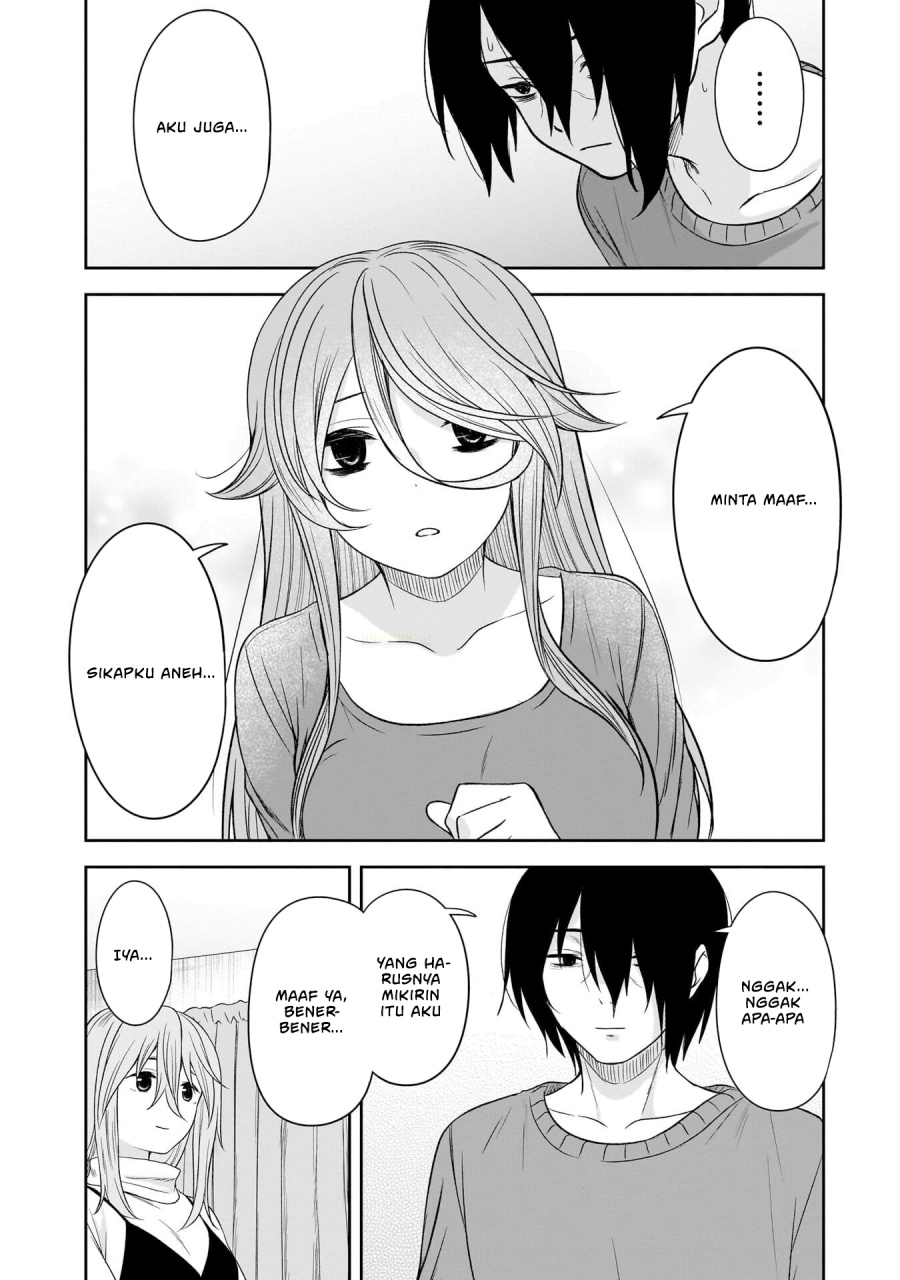 Kurai Anoko to Shitai koto Chapter 65 Gambar 14