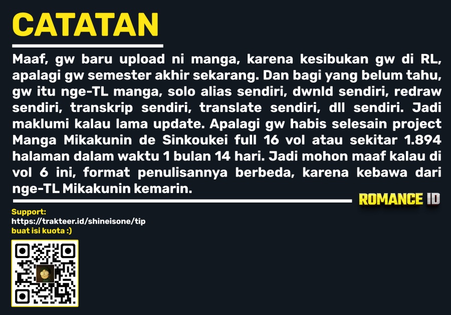 Baca  Kurai Anoko to Shitai koto Chapter 65 Gambar 2