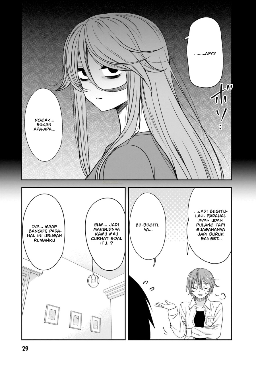 Kurai Anoko to Shitai koto Chapter 65 Gambar 5