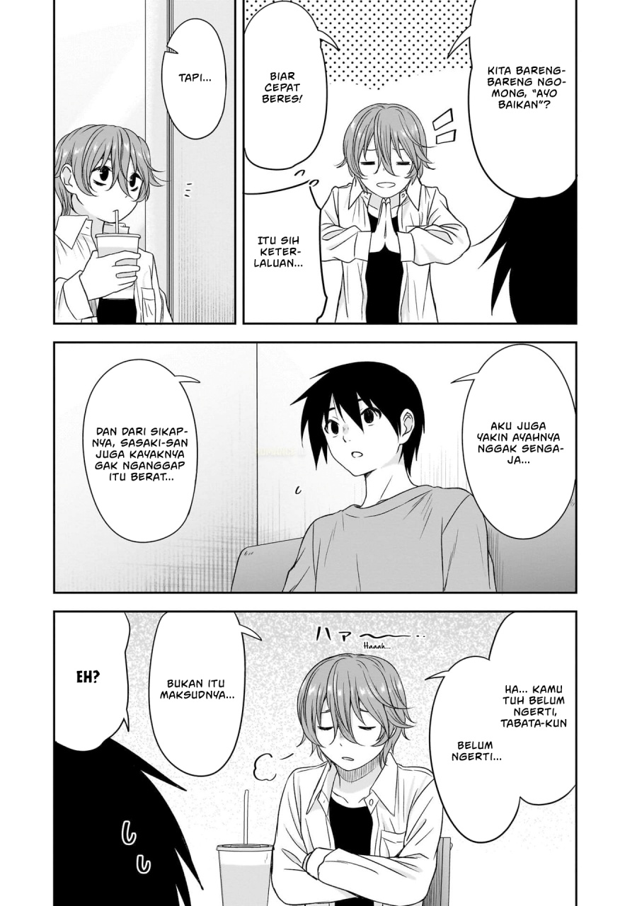 Kurai Anoko to Shitai koto Chapter 65 Gambar 7