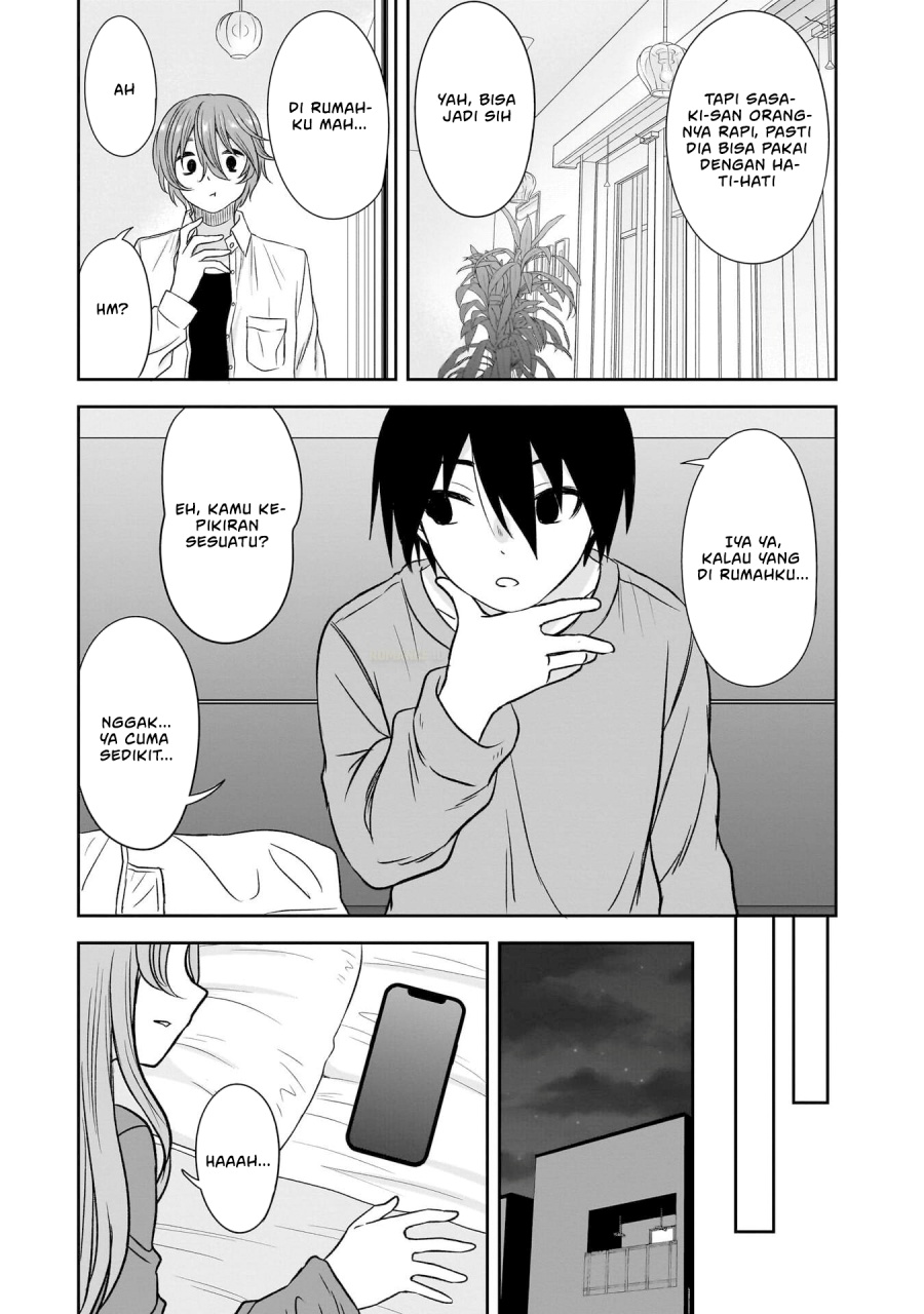 Kurai Anoko to Shitai koto Chapter 65 Gambar 9