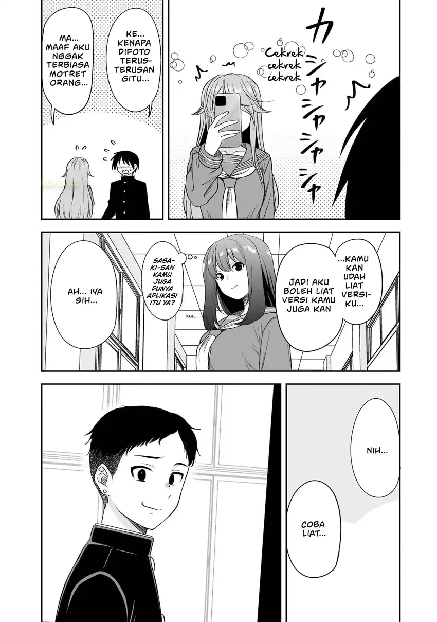 Kurai Anoko to Shitai koto Chapter 66 Gambar 12