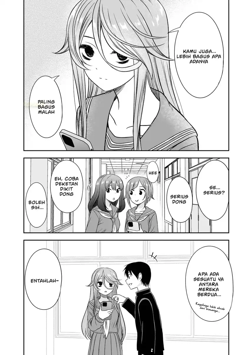 Kurai Anoko to Shitai koto Chapter 66 Gambar 14