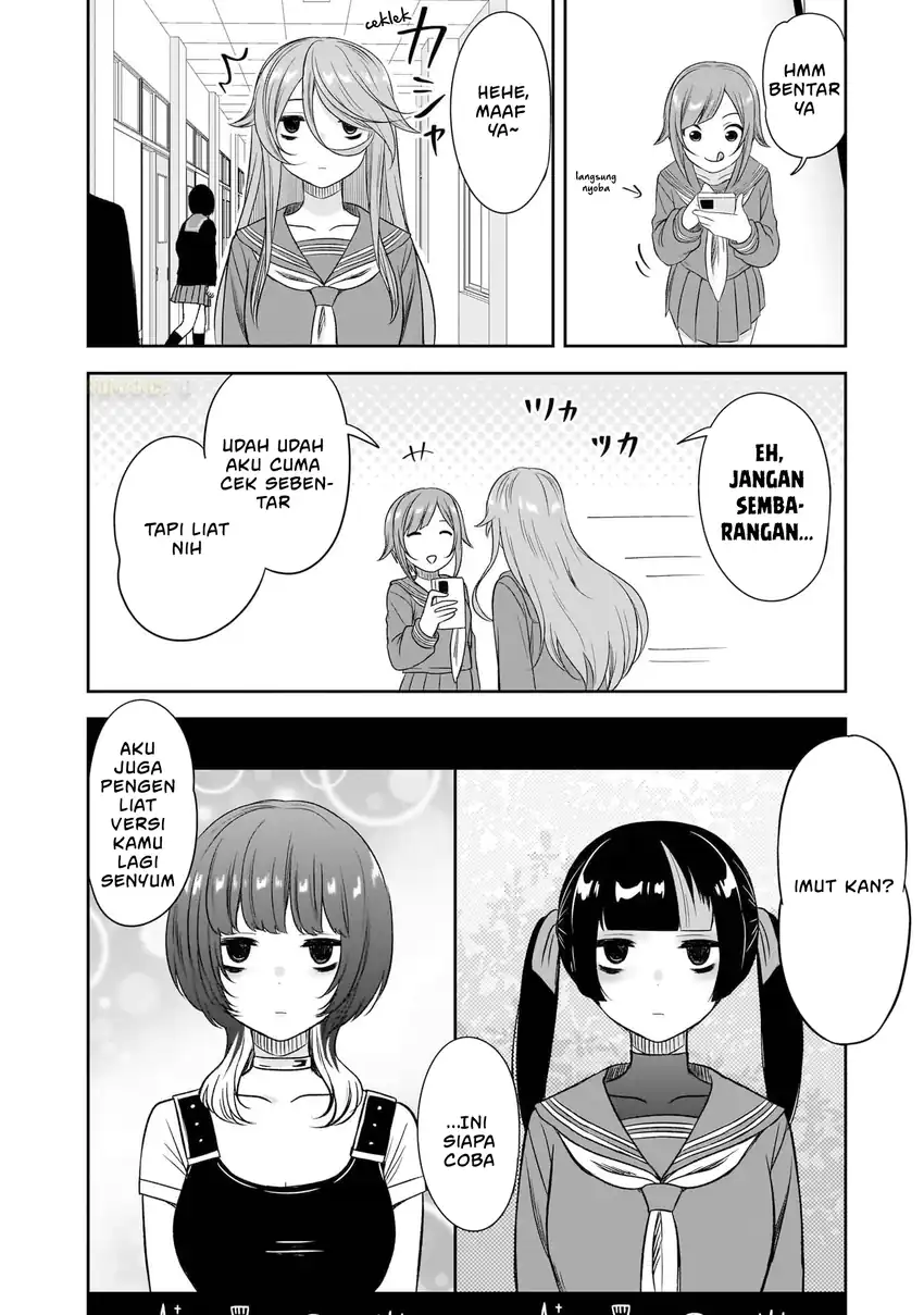 Kurai Anoko to Shitai koto Chapter 66 Gambar 8