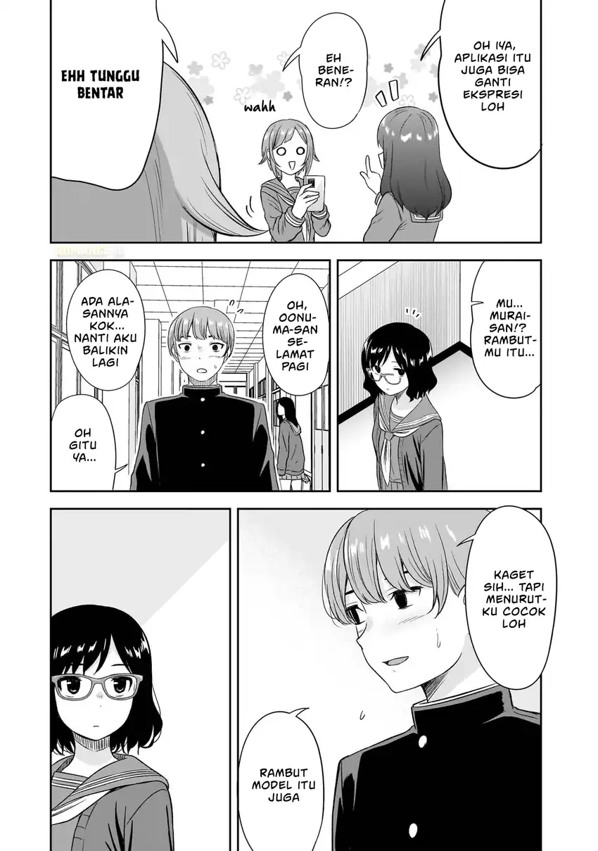 Kurai Anoko to Shitai koto Chapter 66 Gambar 9