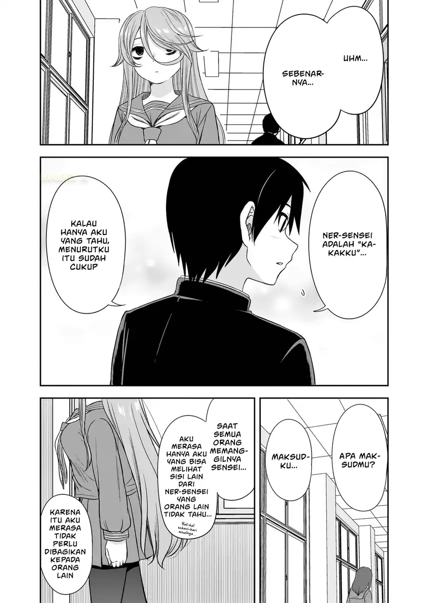 Kurai Anoko to Shitai koto Chapter 67 Gambar 10