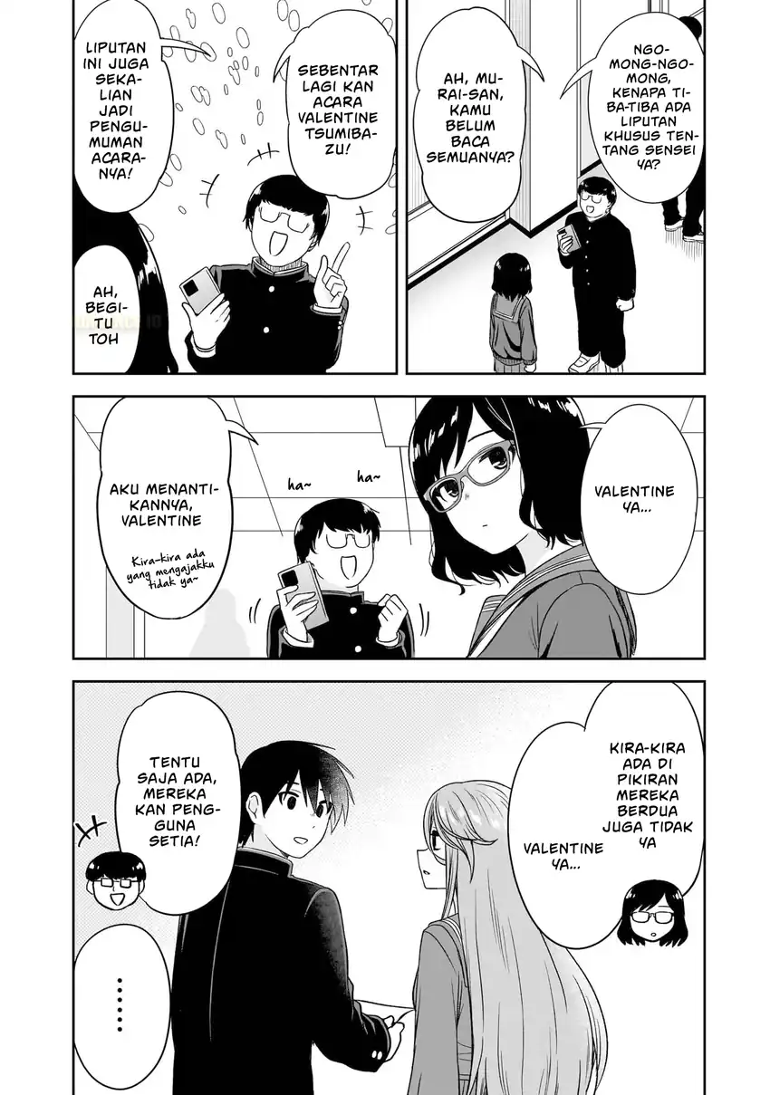 Kurai Anoko to Shitai koto Chapter 67 Gambar 14