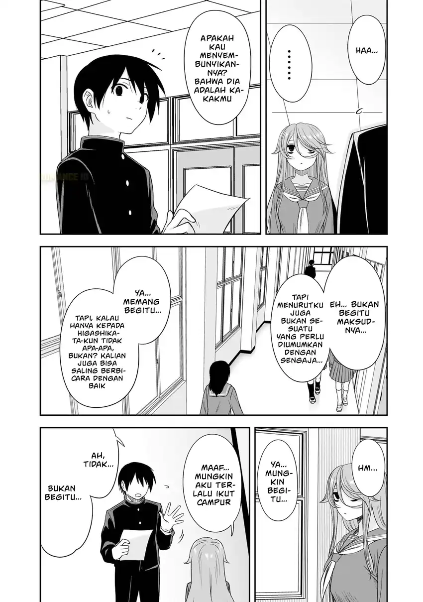 Kurai Anoko to Shitai koto Chapter 67 Gambar 6