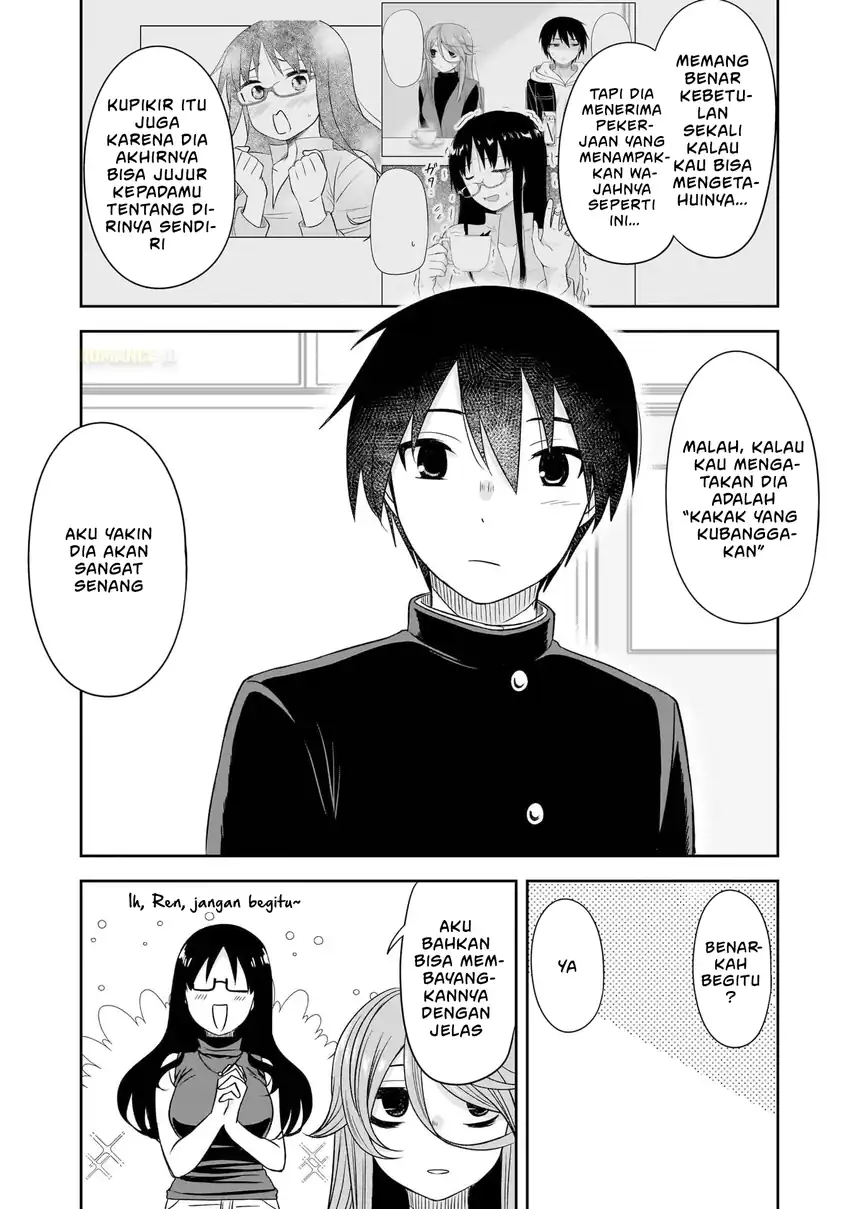 Kurai Anoko to Shitai koto Chapter 67 Gambar 8