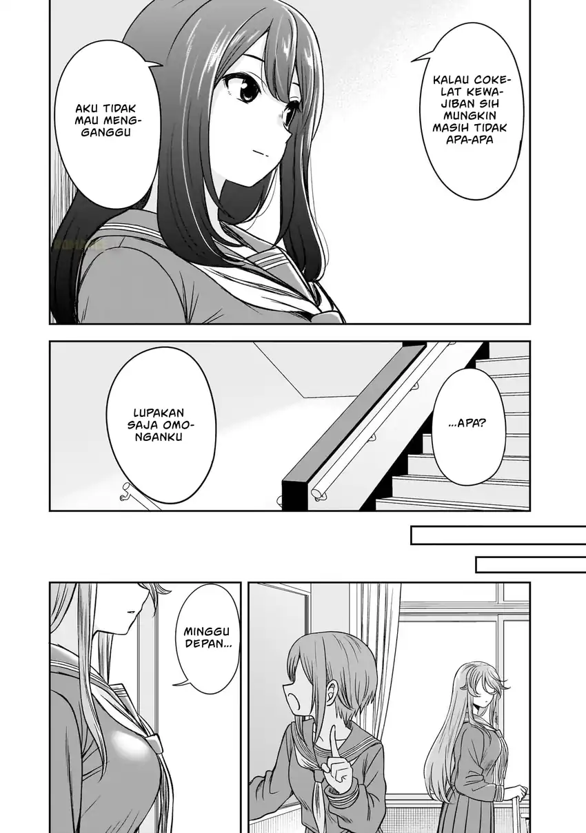 Kurai Anoko to Shitai koto Chapter 68 Gambar 13