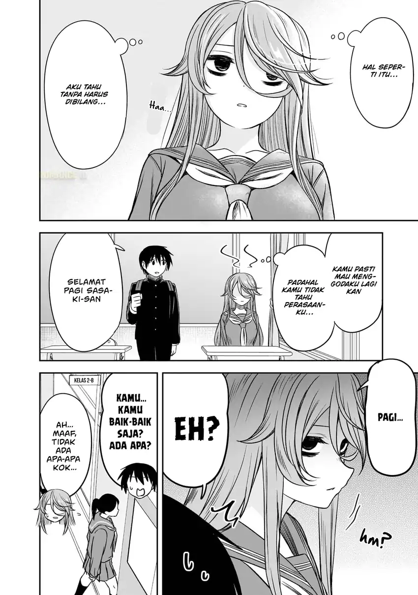 Kurai Anoko to Shitai koto Chapter 68 Gambar 14