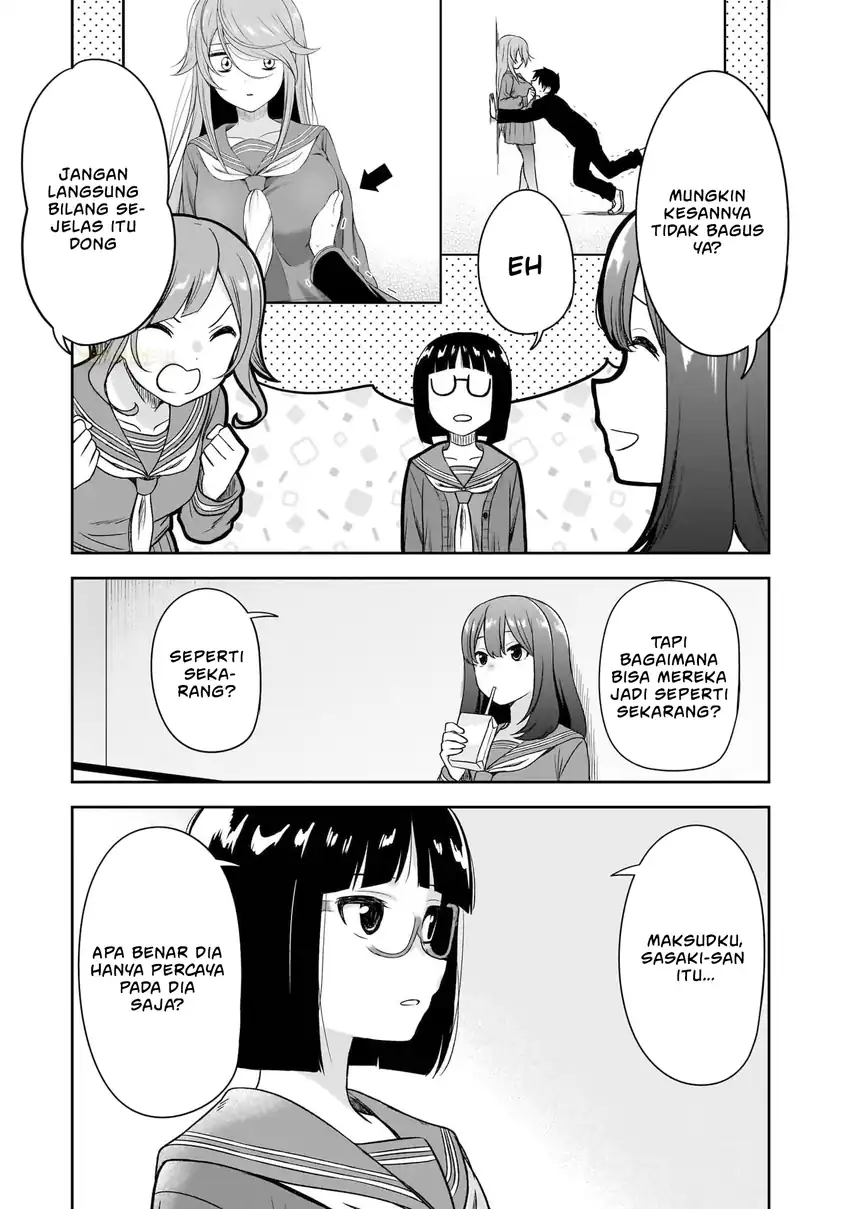 Kurai Anoko to Shitai koto Chapter 68 Gambar 7