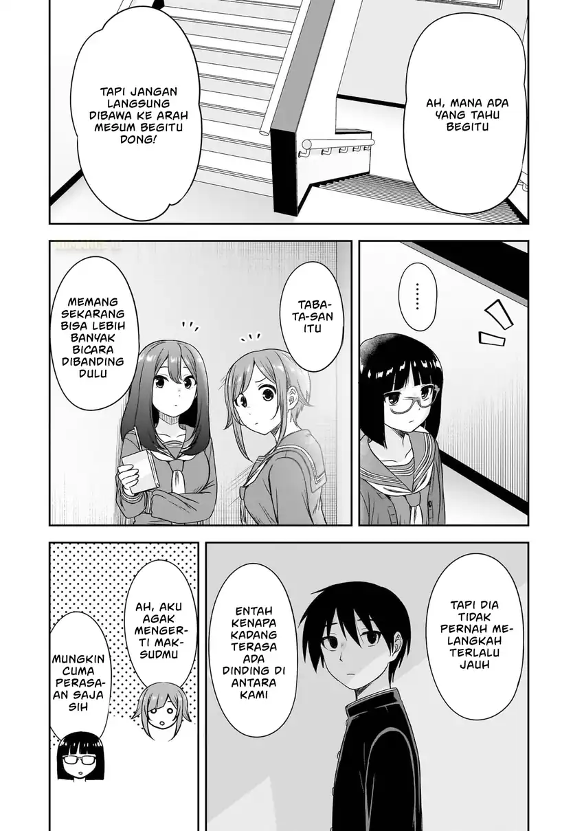 Kurai Anoko to Shitai koto Chapter 68 Gambar 9