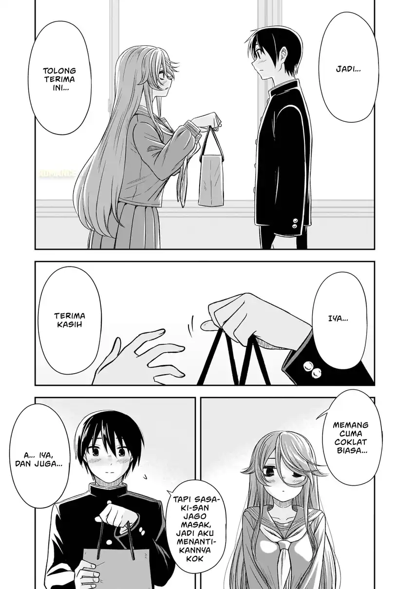 Kurai Anoko to Shitai koto Chapter 70 Gambar 13