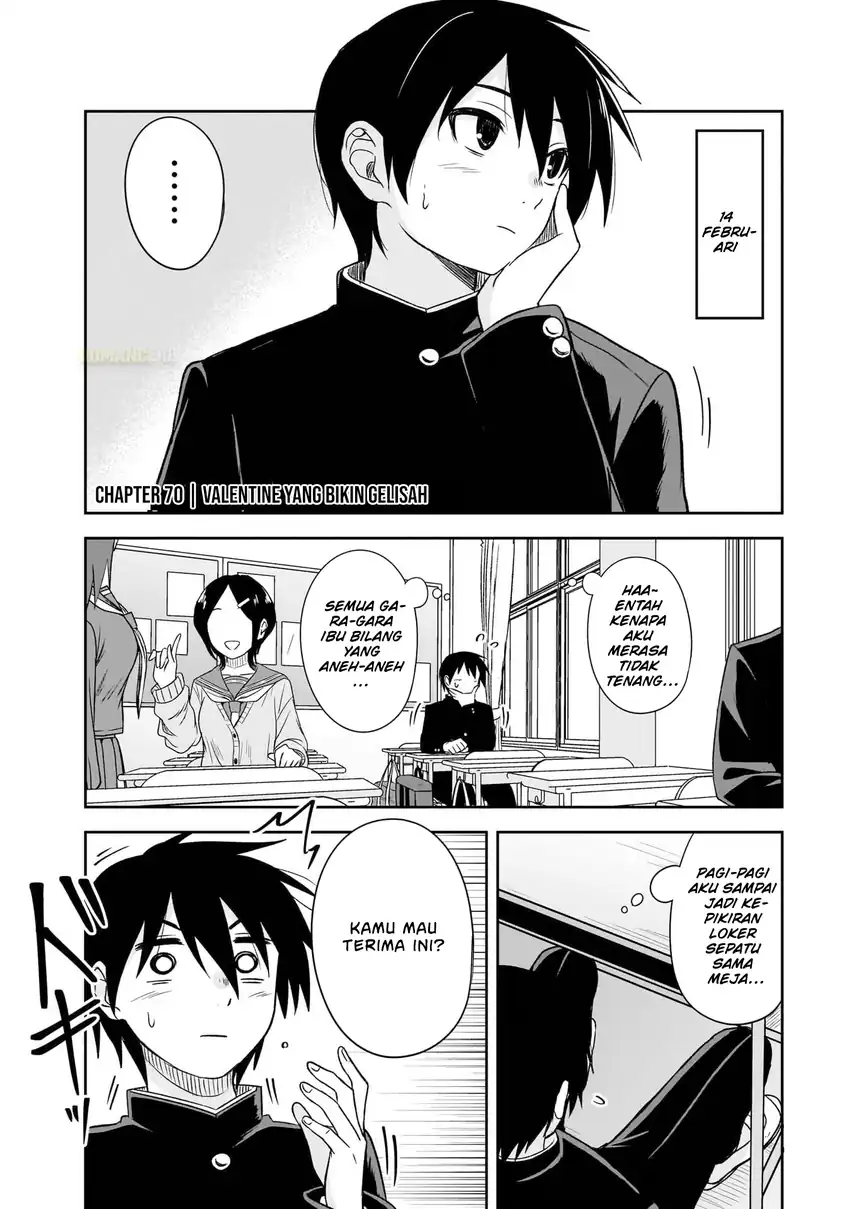 Kurai Anoko to Shitai koto Chapter 70 Gambar 3